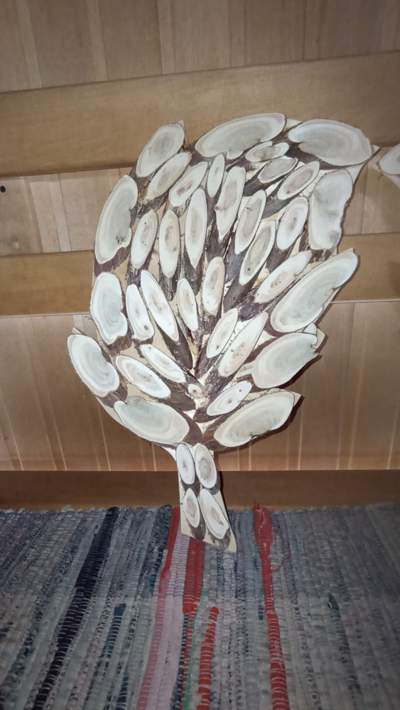 Панно из можжевельника Веник купить c доставкой на OZON по низкой цене ...