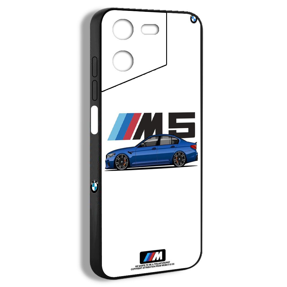 чехол для смартфона Подходит для Tecno Pova 5 4G BMW Motorsport Знаки  Эстетика MSA01 - купить с доставкой по выгодным ценам в интернет-магазине  OZON (1289368181)