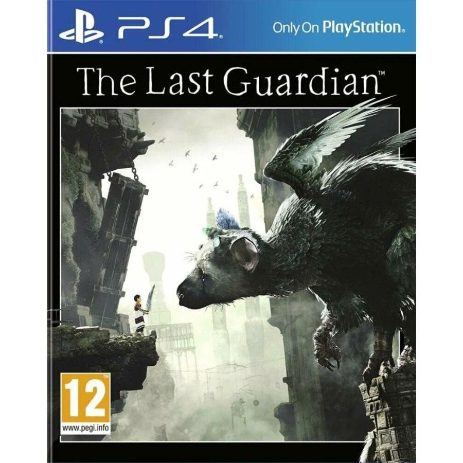 The Last Guardian: Последний хранитель PS4, русские субтитры