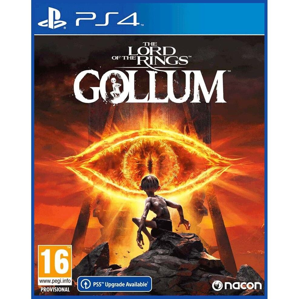 Игра The Lord of the Rings Gollum_PlayStation 4 (PlayStation 4, Русские  субтитры) купить по низкой цене с доставкой в интернет-магазине OZON  (1291509989)