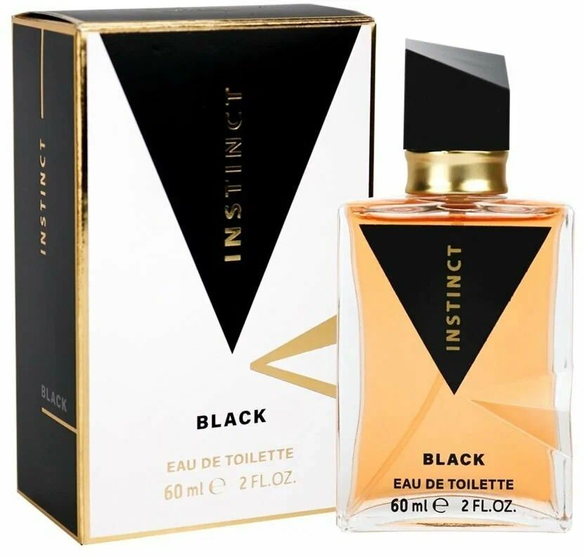Delta Parfum Instinct Black Духи 60 мл (1292505368)