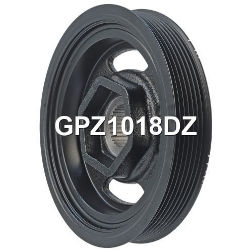 Шкив коленвала Honda Accord, CR-V (Хонда Аккорд, ЦР-В), новый - KRAUF ...