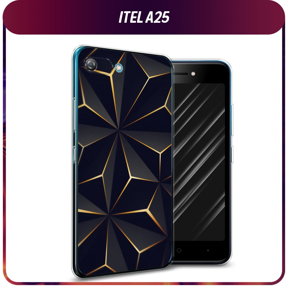 Силиконовый чехол на Itel A25/A35 / Айтел А25/А35 