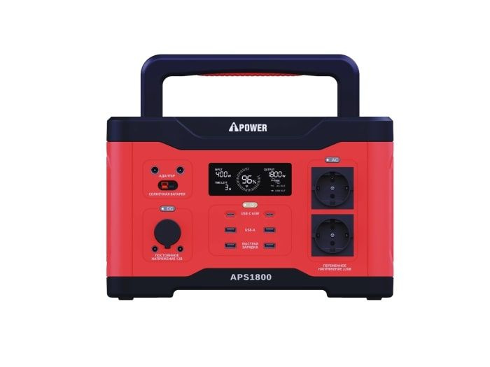 Портативная зарядная станция A-iPower - купить по выгодной цене в ...