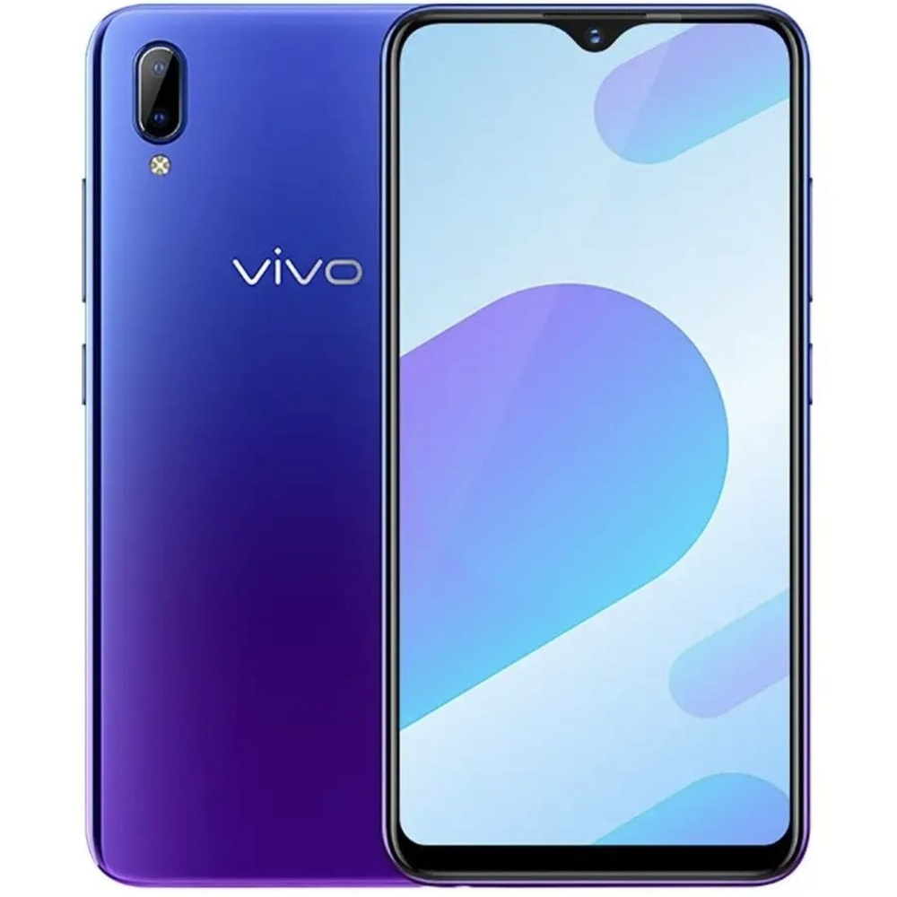 Смартфон Vivo Y93 - купить по выгодной цене в интернет-магазине OZON  (1320418670)