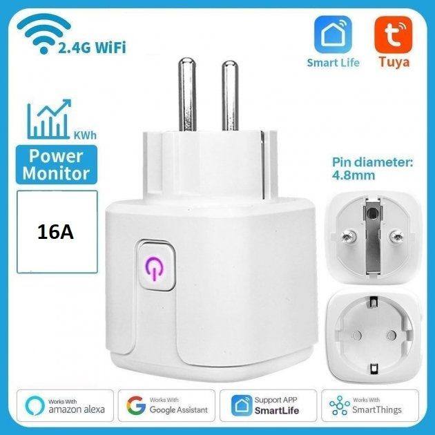 Tuya smart store plug google home