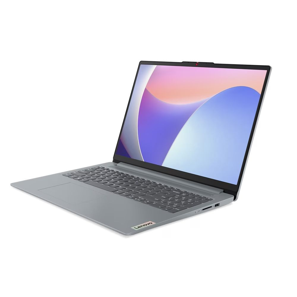 Ноутбук Lenovo IdeaPad Slim 3 16IAH8 i512450, серый купить по низкой цене:  отзывы, фото, характеристики в интернет-магазине Ozon (1300198994)