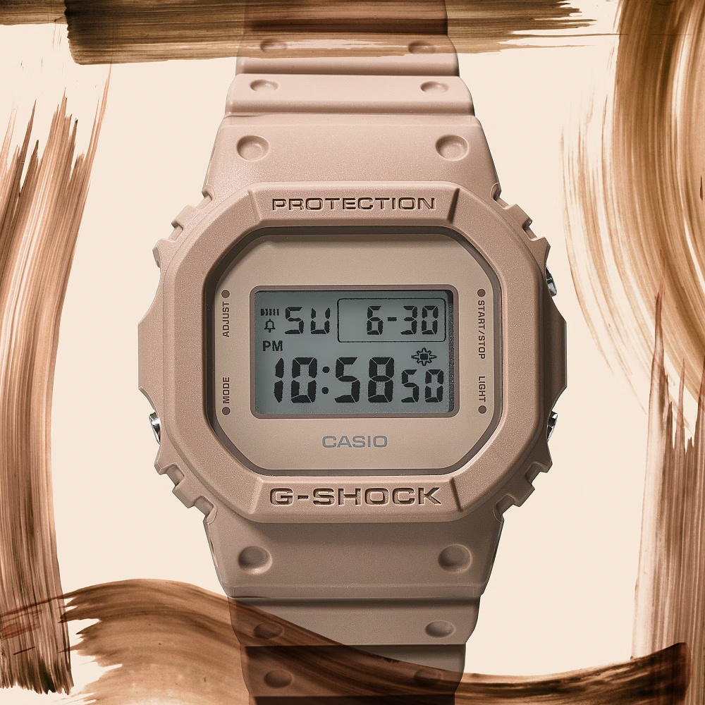 Часы CASIO G-SHOCK DW-5600NC-5 #1