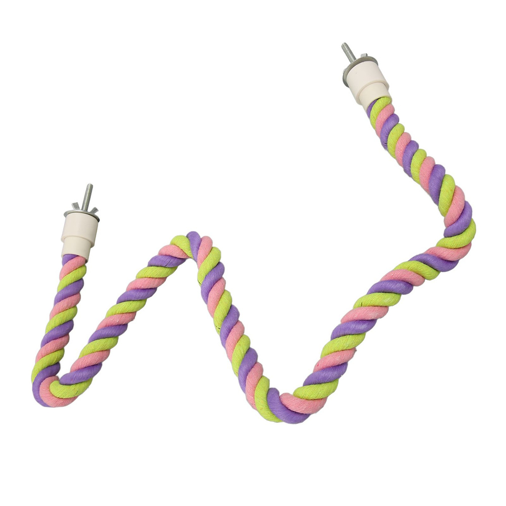 Веревочный насест для птиц - купить с доставкой по выгодным ценам в ...