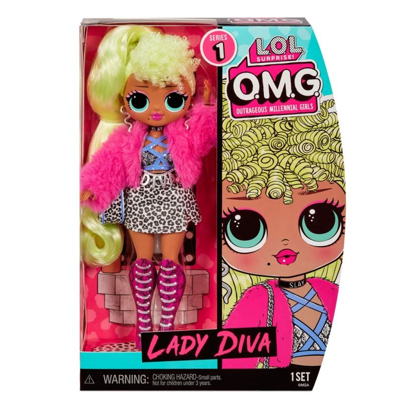 L.O.L Surprise O.M.G. Fashion Lady Diva 580539