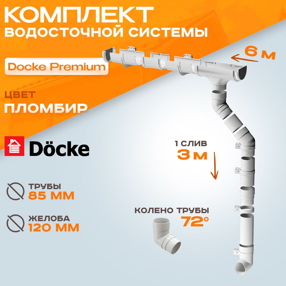 Водосточные системы - фото и цены, купить водостоки в интернет-магазине