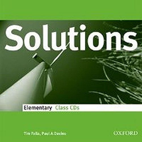SOLUTIONS ELEM CL CD(2) #1
