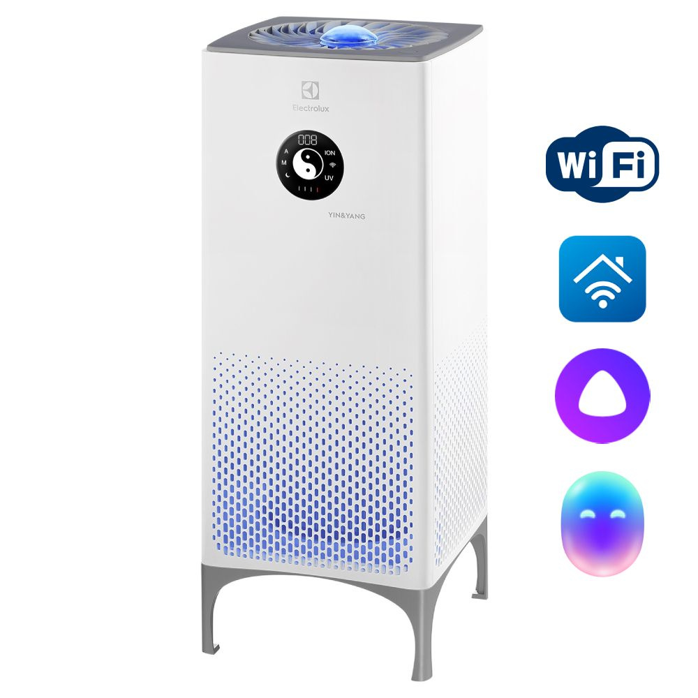 Очиститель воздуха Electrolux Yin&Yang_50, белый - купить по выгодным ...