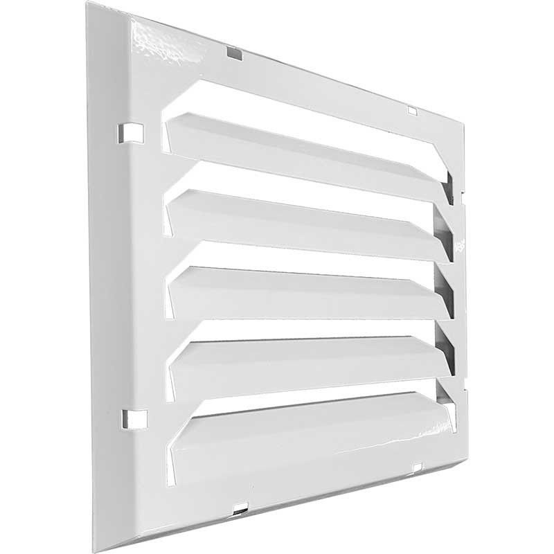 Решетка вентиляционная РОН-ВРК 1000х500мм объемная из оцинк сталь ...