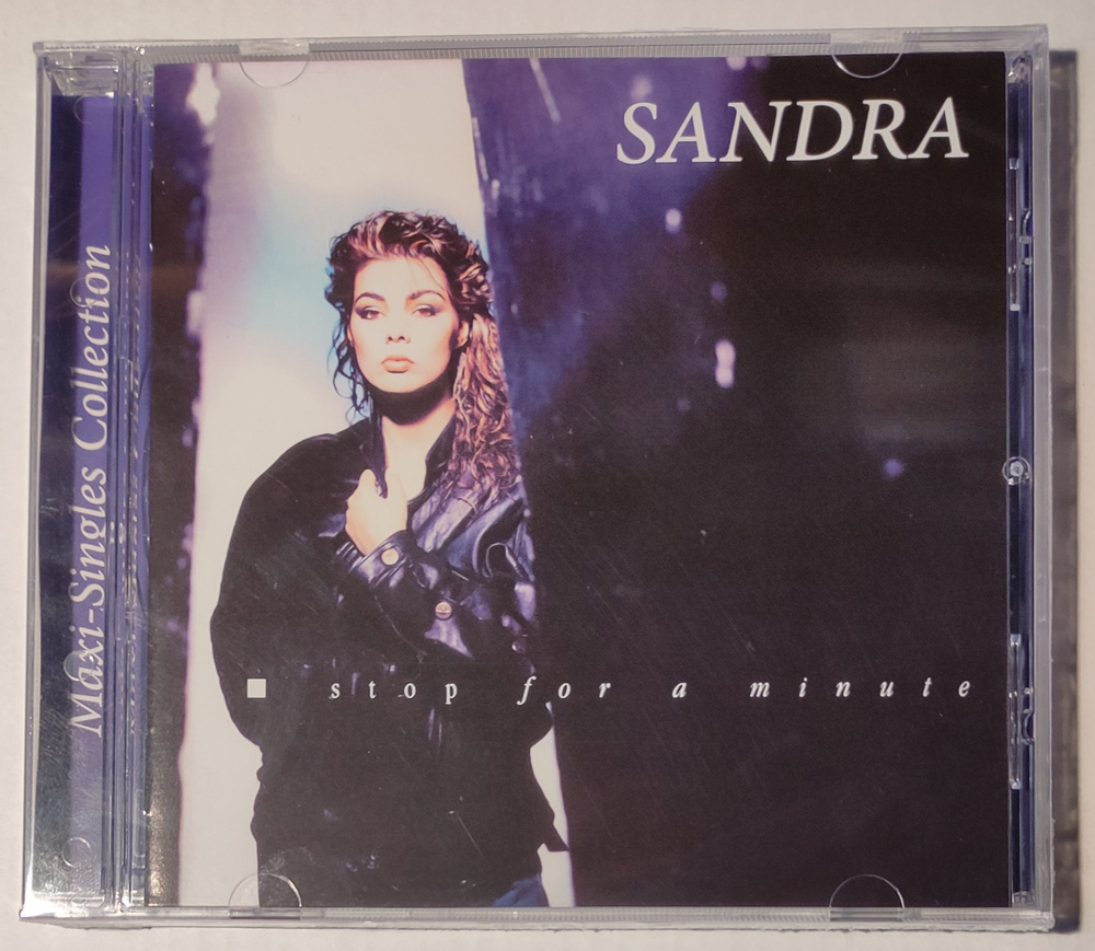 Sandra - Stop For A Minute (Maxi-Singles Collection) (CD)