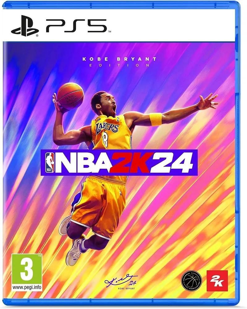 Игра NBA 2K24 PS5 (PlayStation 5, Английская версия) купить по низкой цене  с доставкой в интернет-магазине OZON (1310497122)