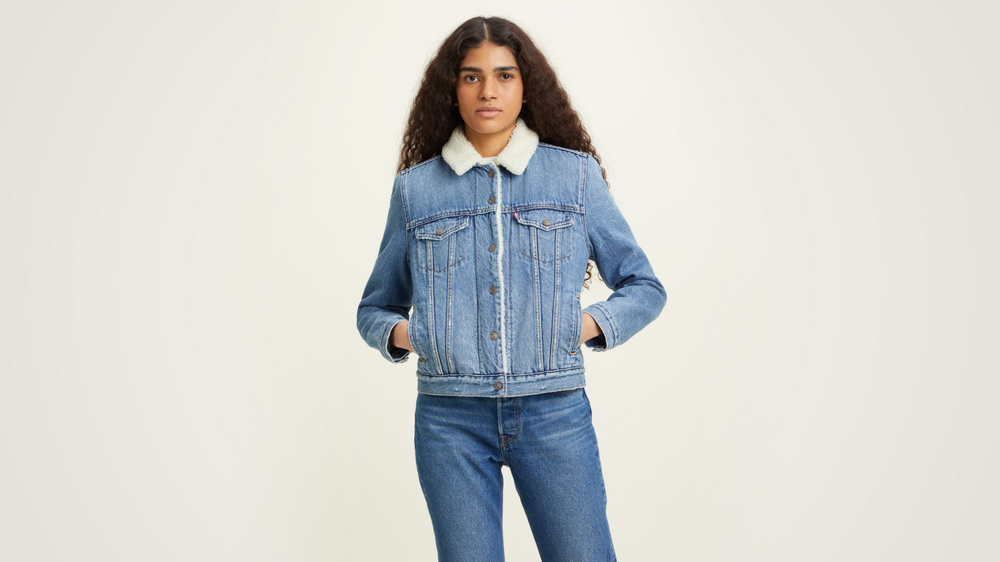 Куртка джинсовая Levi's #1