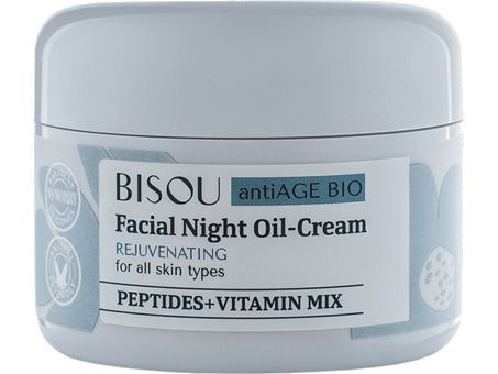 Крем для лица Bisou OIL-Night Regenerating #1