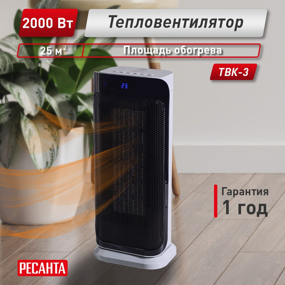 Тепловентилятор твк 3