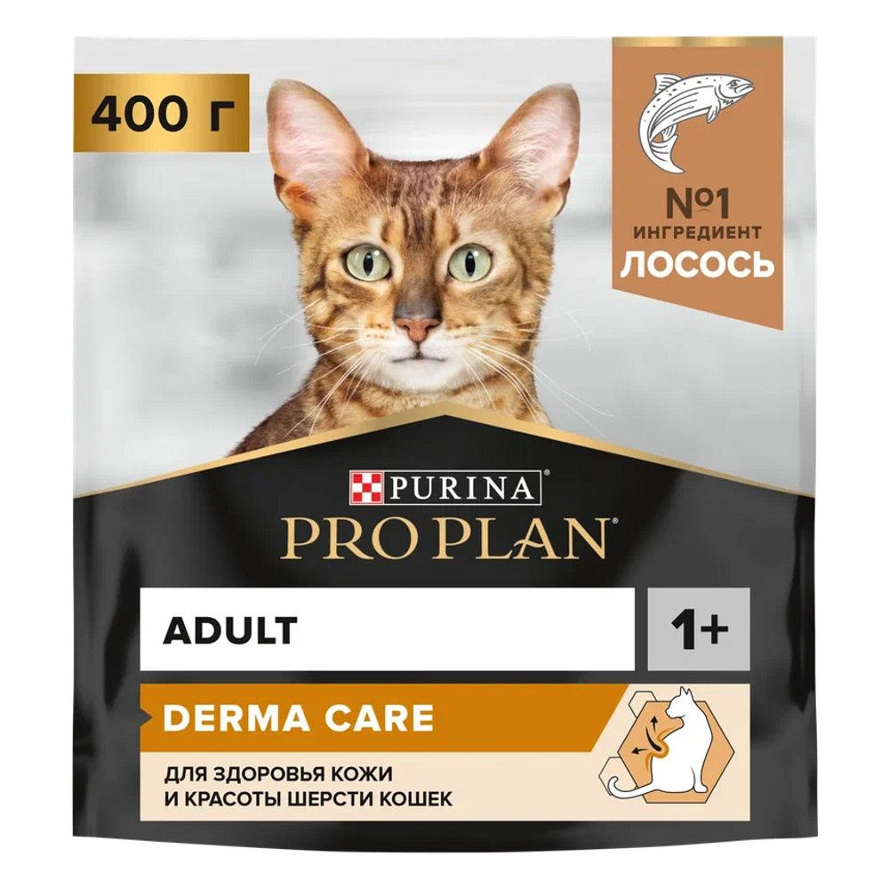 Purina Pro Plan Cat Elegant OptiDerma / Сухой корм Пурина Про План для кошек для Поддержания красоты #1