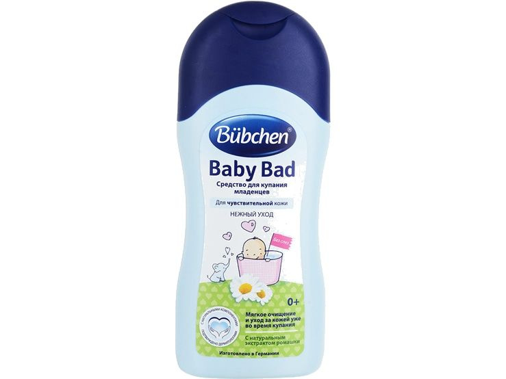 Средство для купания младенцев Bubchen Baby Bad #1