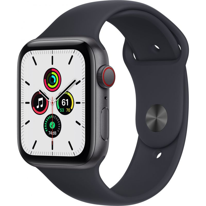 Apple Watch SE 2021 44mm Cellular Space Gray Midnight