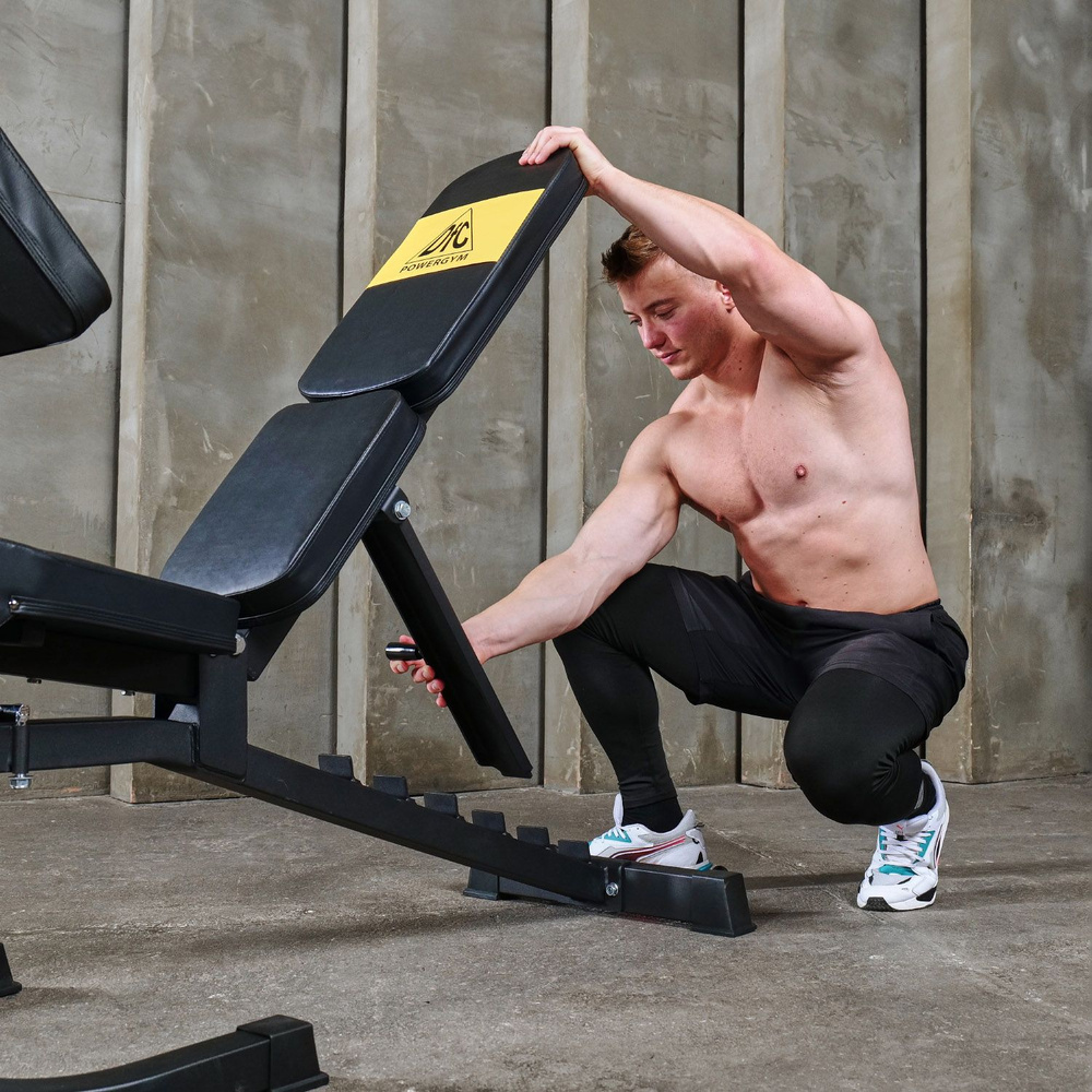 Силовая скамья DFC Скамья силовая SUB018 купить по выгодной цене в ...