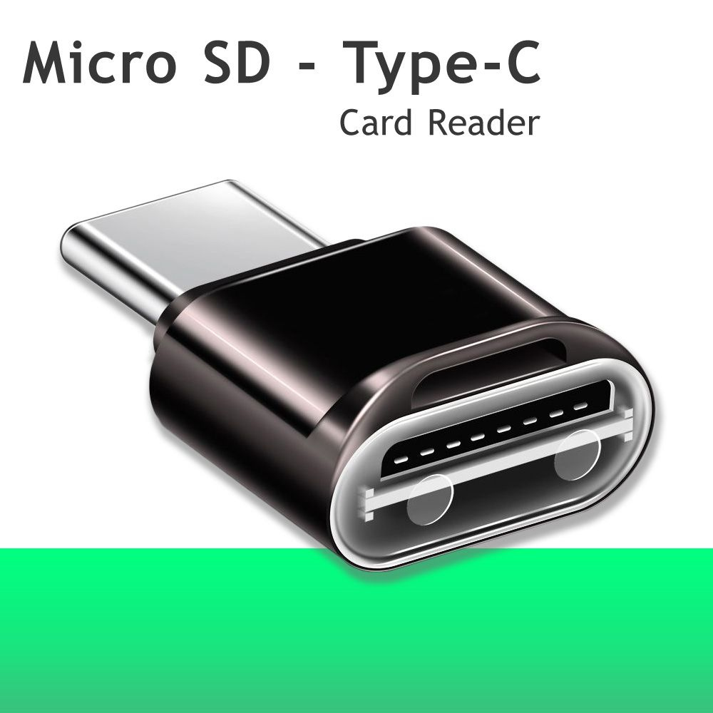 Картридер type c / Картридер для телефона micro sd usb type c для macbook -  купить с доставкой по выгодным ценам в интернет-магазине OZON (1319148945)