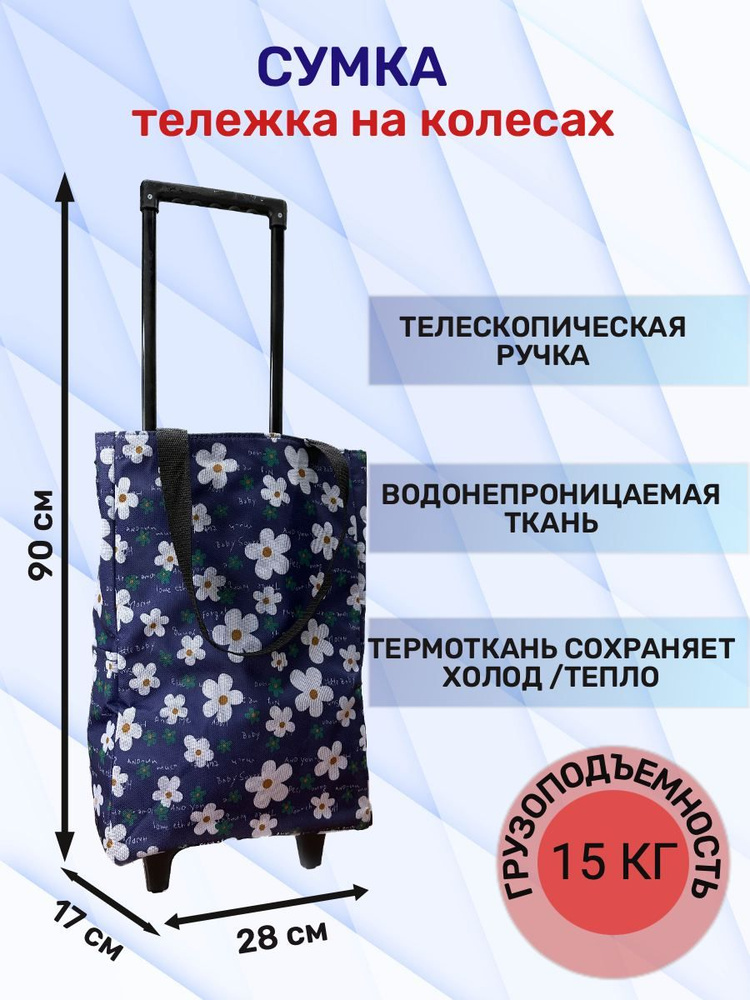 Сумка тележка #1