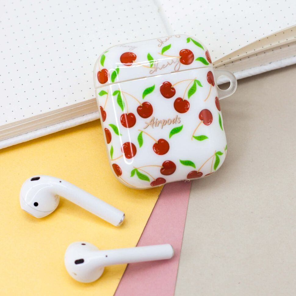 Чехол для Airpods "Cherry" #1