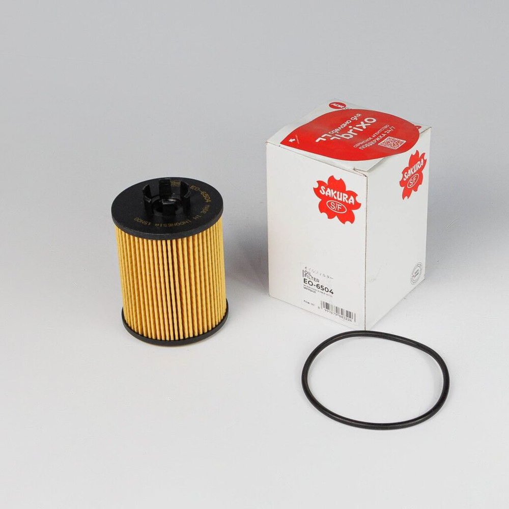 Фильтр масляный Sakura Фильтр масляный EO6504 - купить по выгодным ...