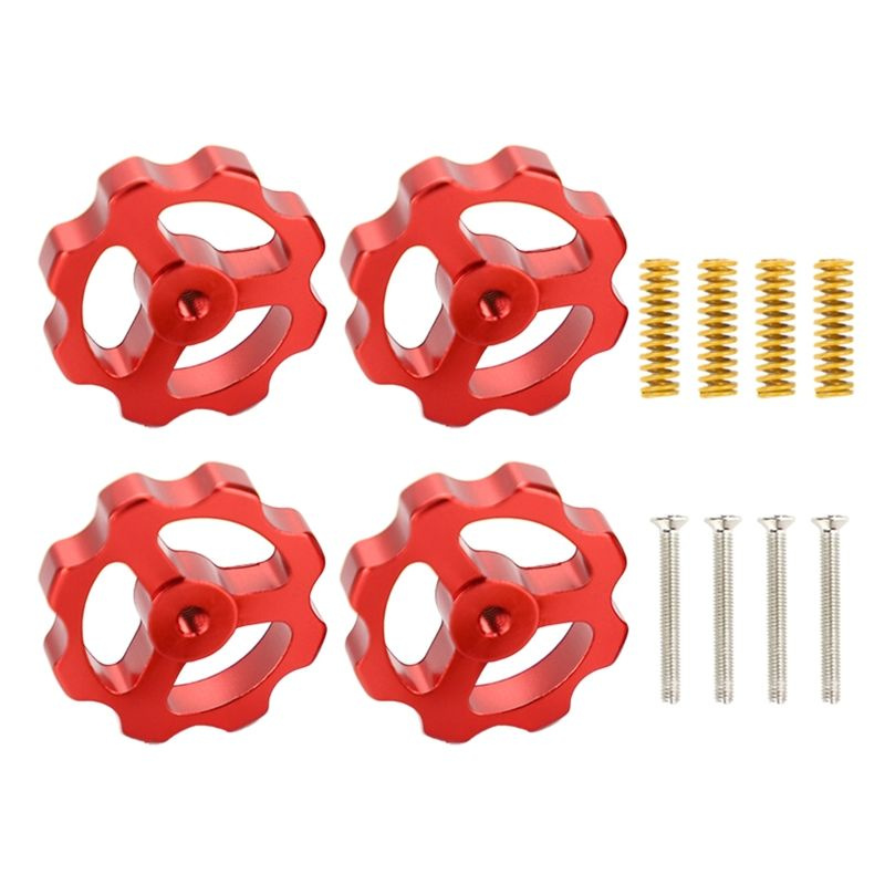 CR10 Комплект пружин цельнометаллического винта и гайки Ender Hot Bed ...