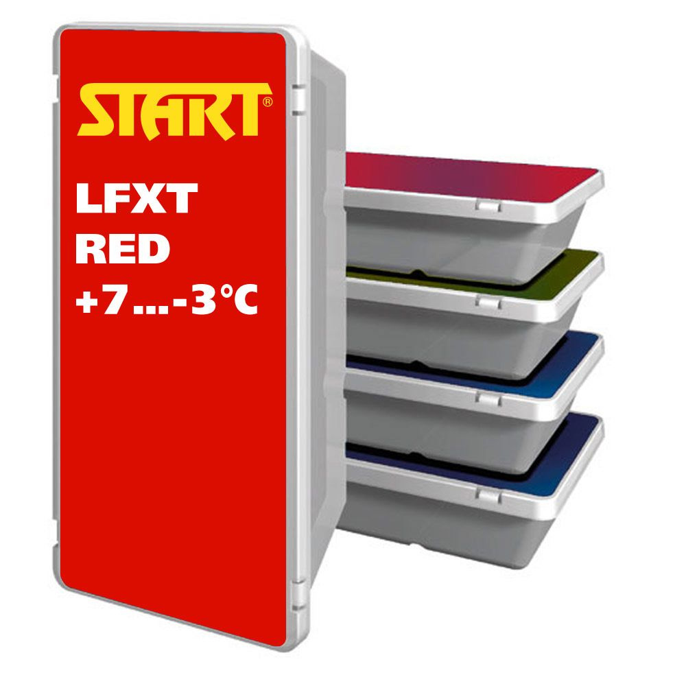 Парафин START LFXT RED +7...-3 900-180г #1