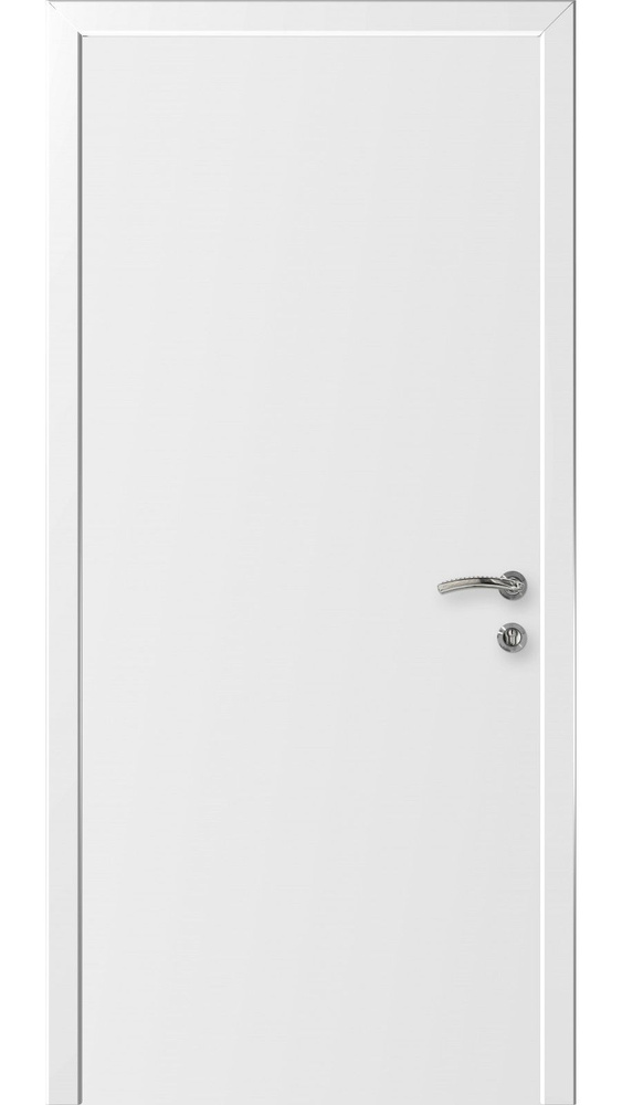 Kapelli Дверь межкомнатная белый, Пластик, 700x2000, Глухая #1