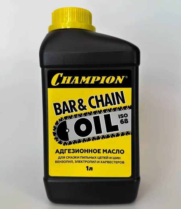 Масло для смазки цепи пилы Champion - купить по доступным ценам в ...