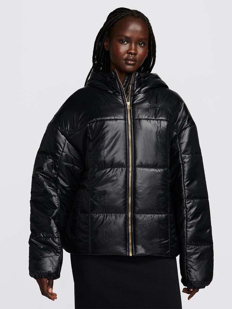 Пуховик Nike W Nsw Pe Shine Puffer #1