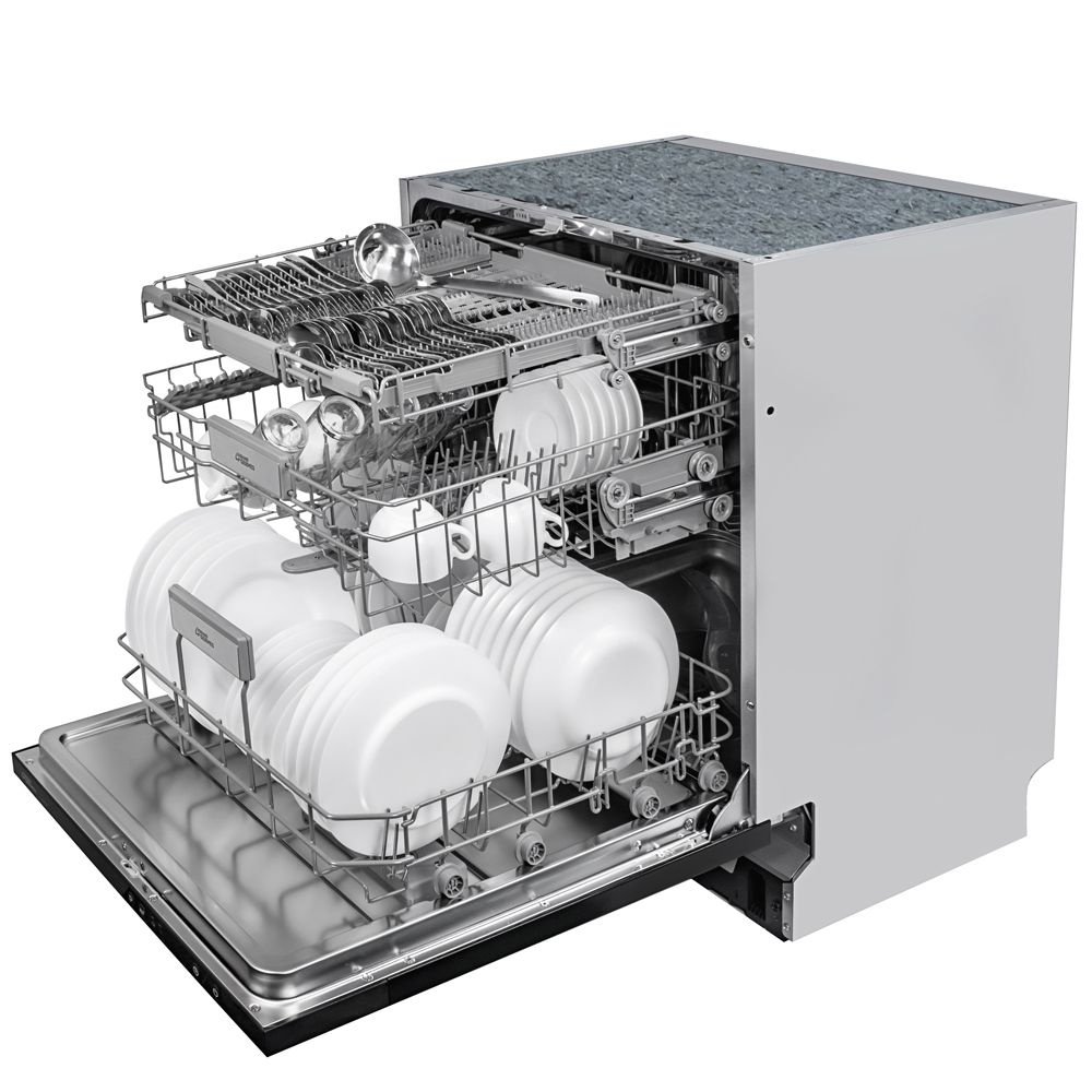Встраиваемая посудомоечная машина Grand&Germes DWA-60см, 14 компл., 5  программ, 3в1