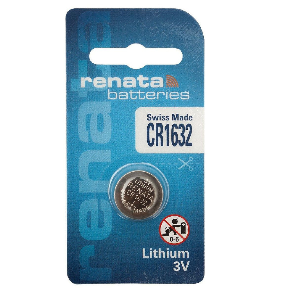 Renata Батарейка CR1632, Литиевый тип, 1 шт - купить с доставкой по ...