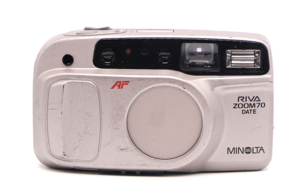 Компактная фотокамера Minolta Riva Zoom 70w купить на OZON по