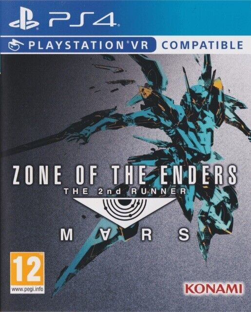 Игра PS4 Zone of the Enders: 2nd Runner - Mars (PlayStation 4, Английская версия)  #1