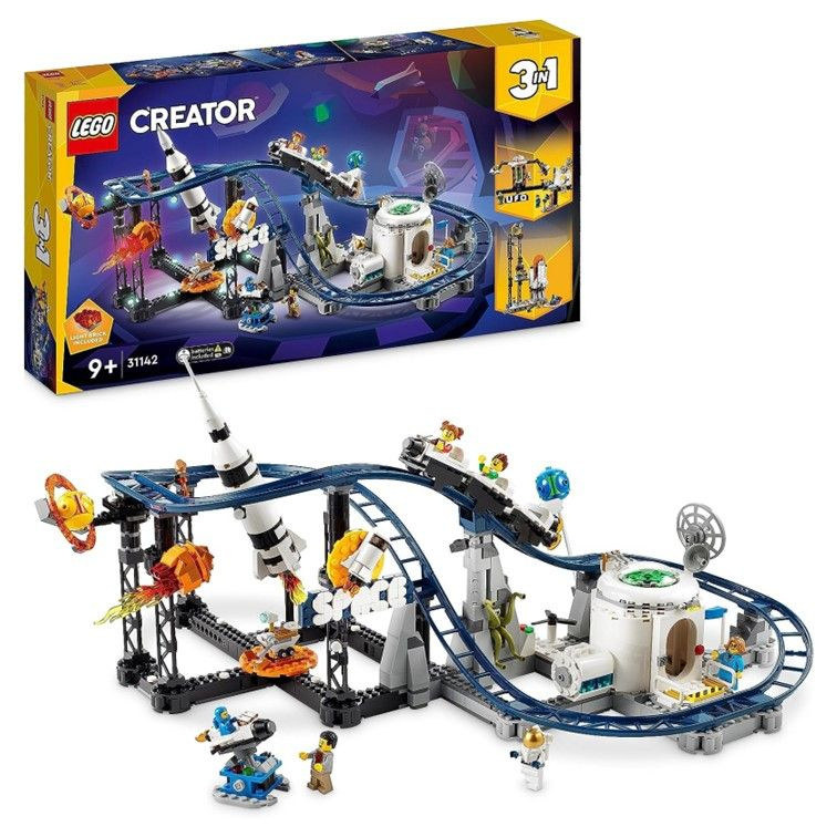 31142 LEGO Creator Space Roller Coaster 3 1 874 OZON 1687930450