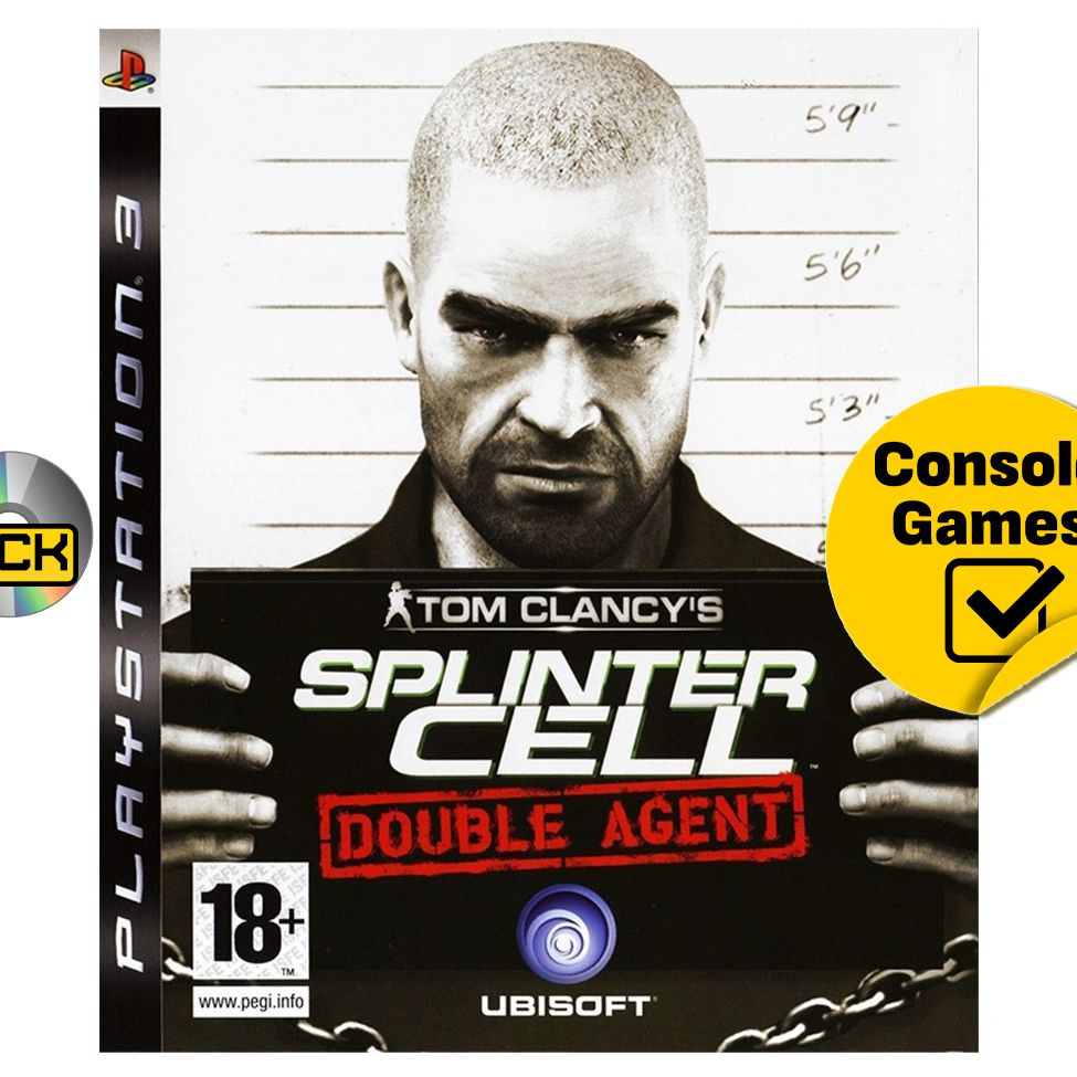 Игра PS3 Splinter Cell Double Agent . (PlayStation 3 #1