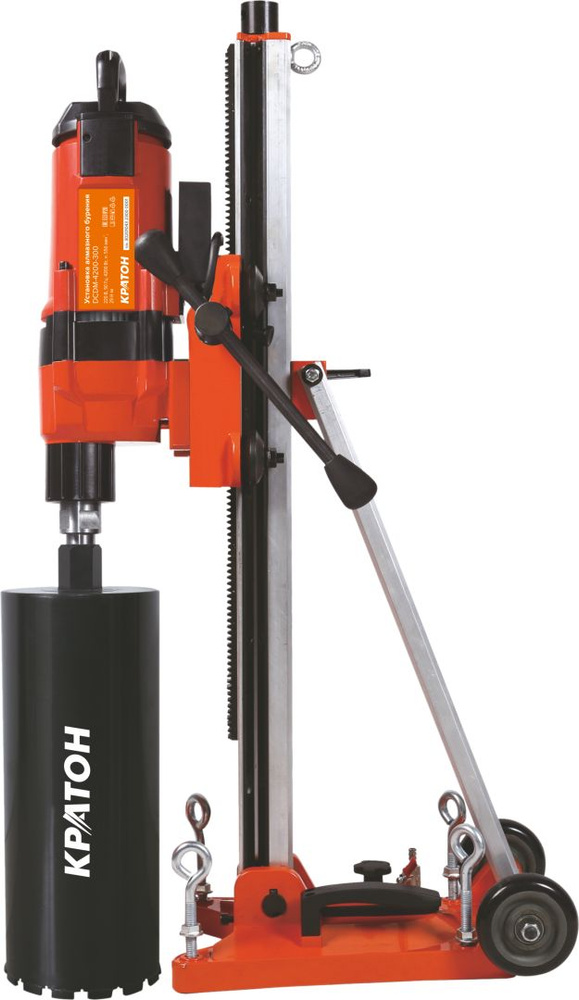 Установка алмазного бурения Кратон DCDM-4200-300 ( 220 В, 4200 Вт, 29 ...