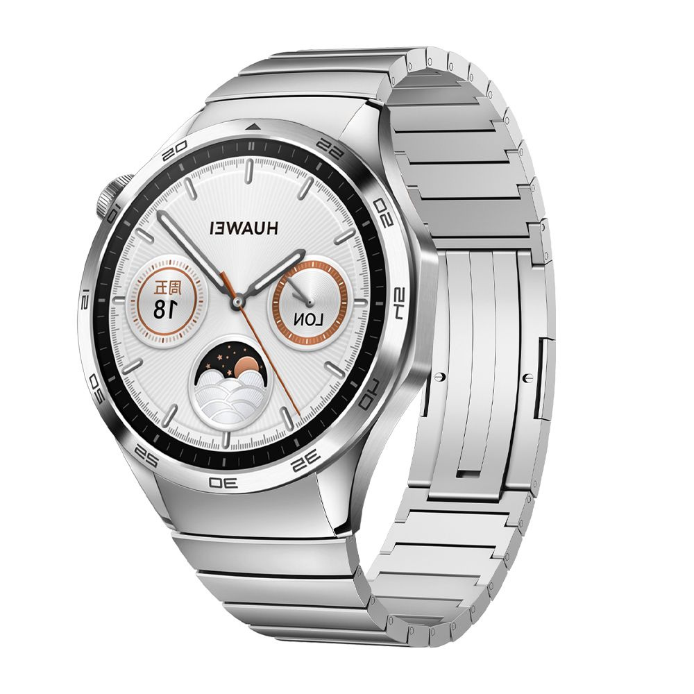 Ремешок из нержавеющей стали, подходит для 22-миллиметровых часов ...