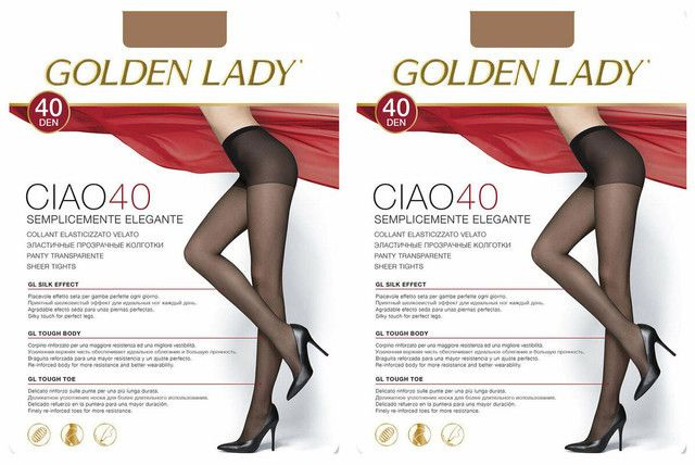 Колготки Golden Lady, 40 ден, 1 шт #1