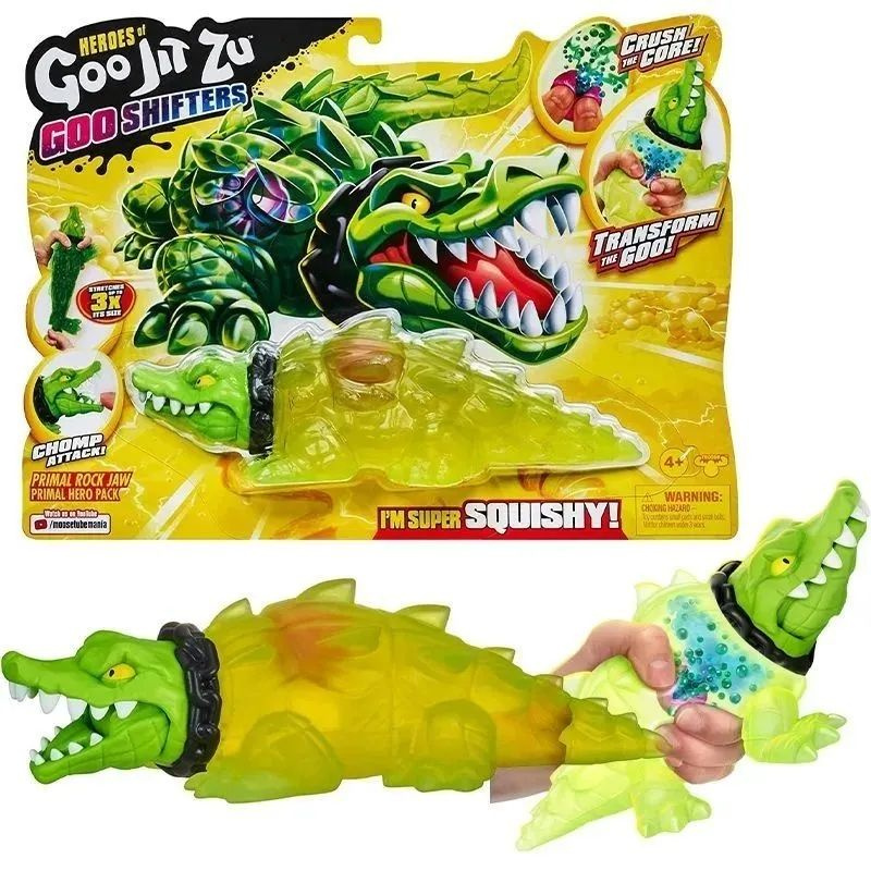 Гуджитсу Игрушка Пантаро Гу Шифтерс тянущаяся фигурка GooJitZu PRIMAL ...