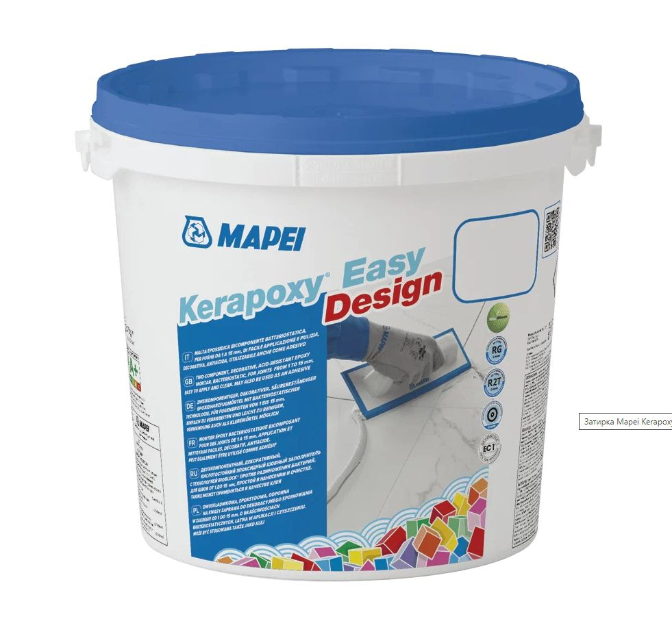 Mapei Затирка 114 антрацит 3 кг #1