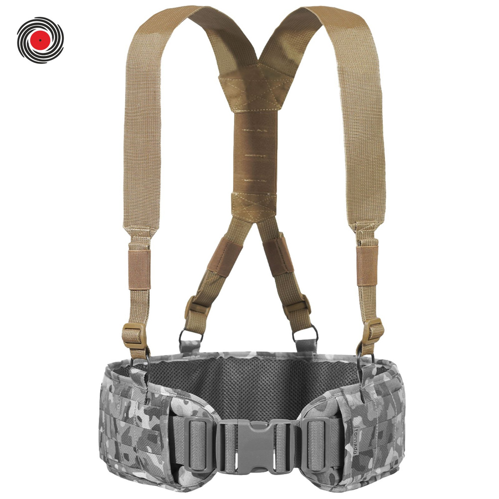 Плечевые лямки тактические для боевого пояса Койот TORNADO TACTICAL ...