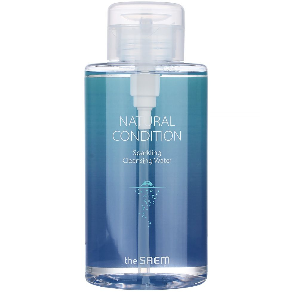 The Saem Увлажняющее средство для снятия макияжа Natural Condition Sparkling Cleansing Water, 500 мл #1