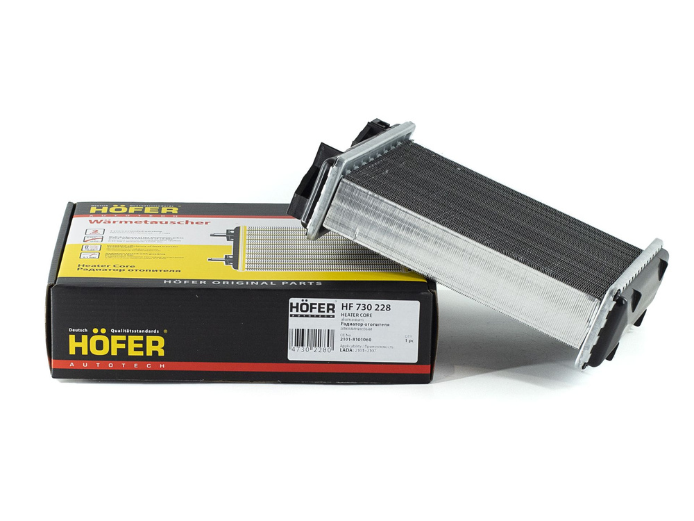 Hofer Radiator Радиатор отопителя ВАЗ 2101-07, Niva (узкий) HOFER - HOFER арт. HF 730 ...